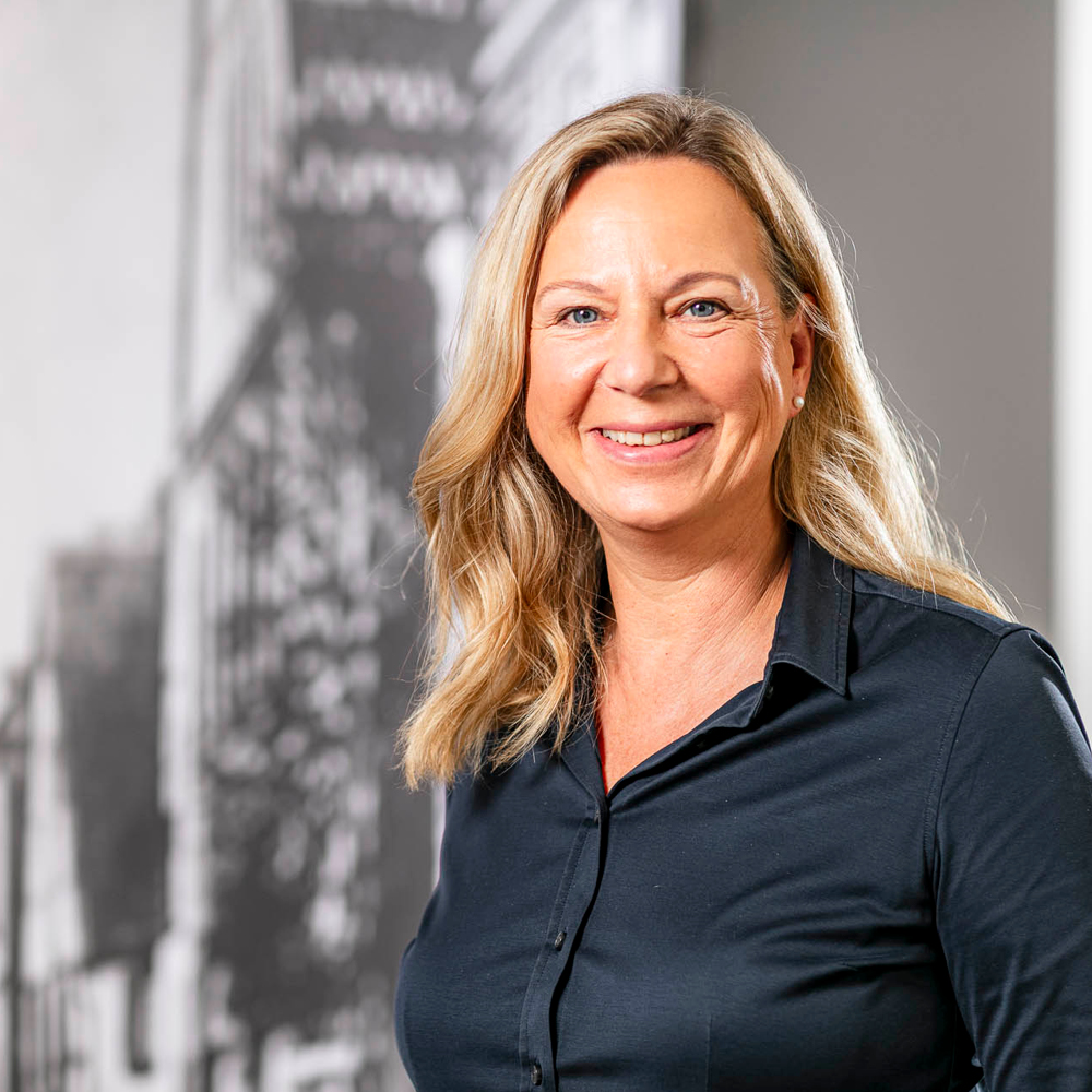 Immobilienberaterin aus Balve bei persönlichem Kundengespräch